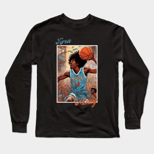 Tyrese Maxey Philadelphia victor illustration design Long Sleeve T-Shirt